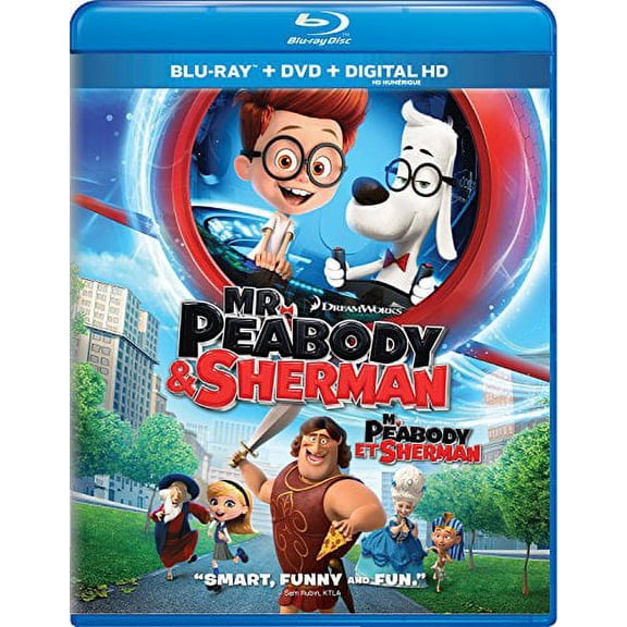 Mr. Peabody And Sherman [Blu-ray]