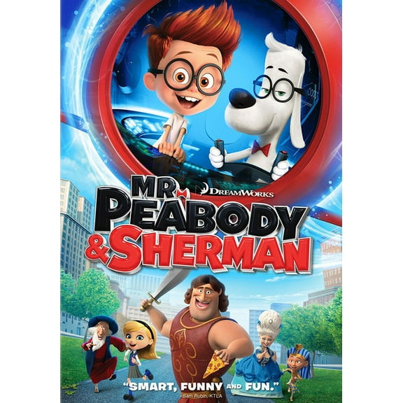 Pre-Owned Mr. Peabody And Sherman (Dvd) (Good)