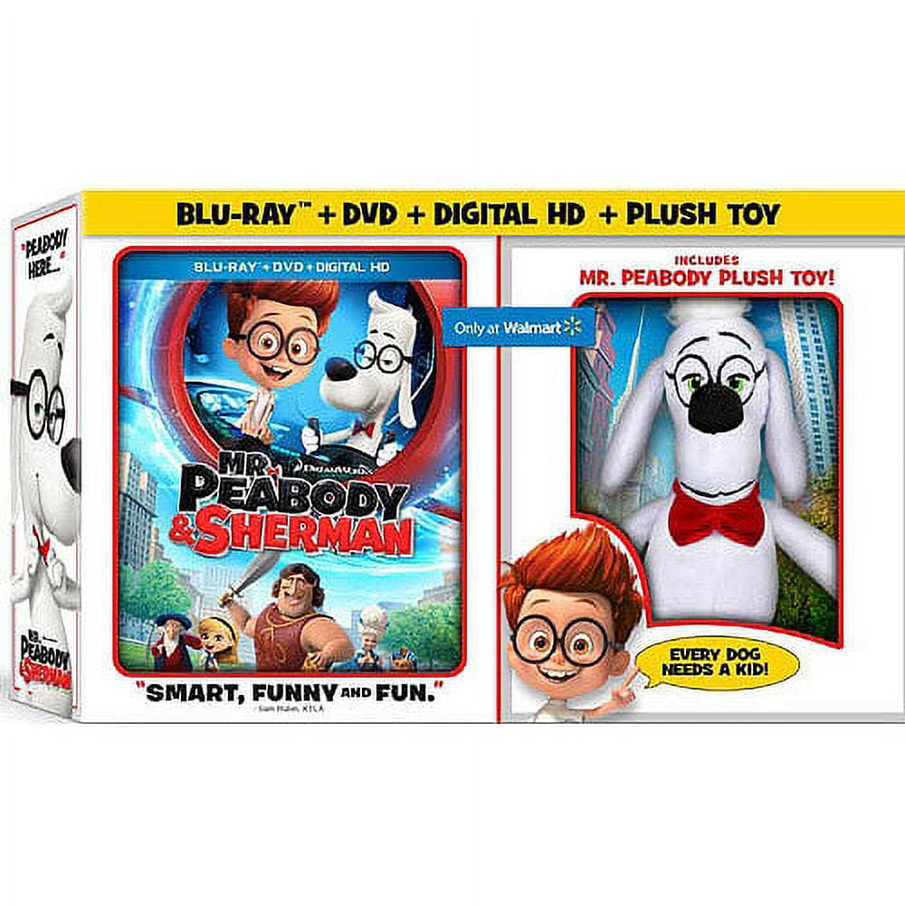  As Aventuras de Peabody e Sherman - Blu-Ray 3D + Blu-Ray :  Everything Else