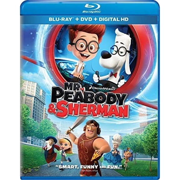 Mr. Peabody & Sherman (Blu-ray + DVD )