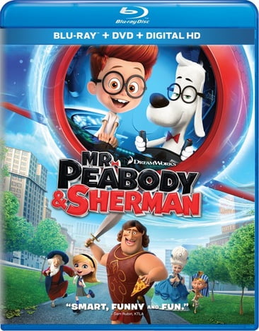 Pre-Owned Mr. Peabody And Sherman (Blu Ray) (Good)