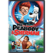 Mr. Peabody & Sherman DVD