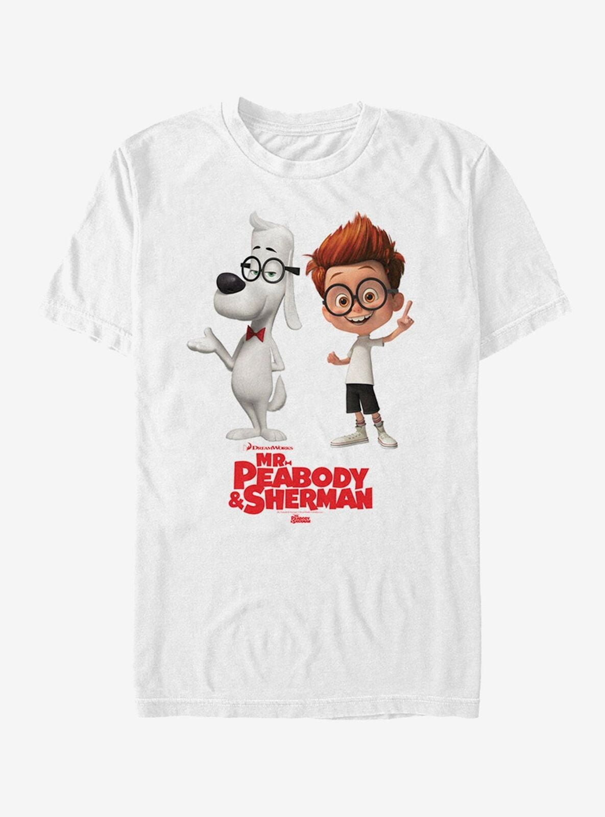 Mr Peabody & Sherman Poster TShirt