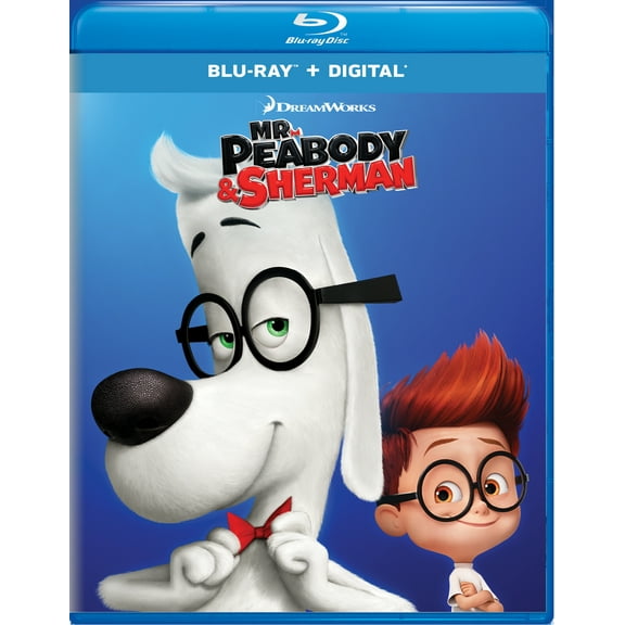 Mr. Peabody and Sherman (Blu-ray New Box Art) [Blu-ray]