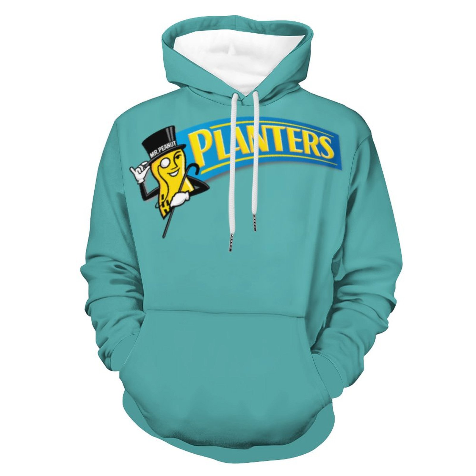 Circus Pattern Print Men Women Pullover Hoodie