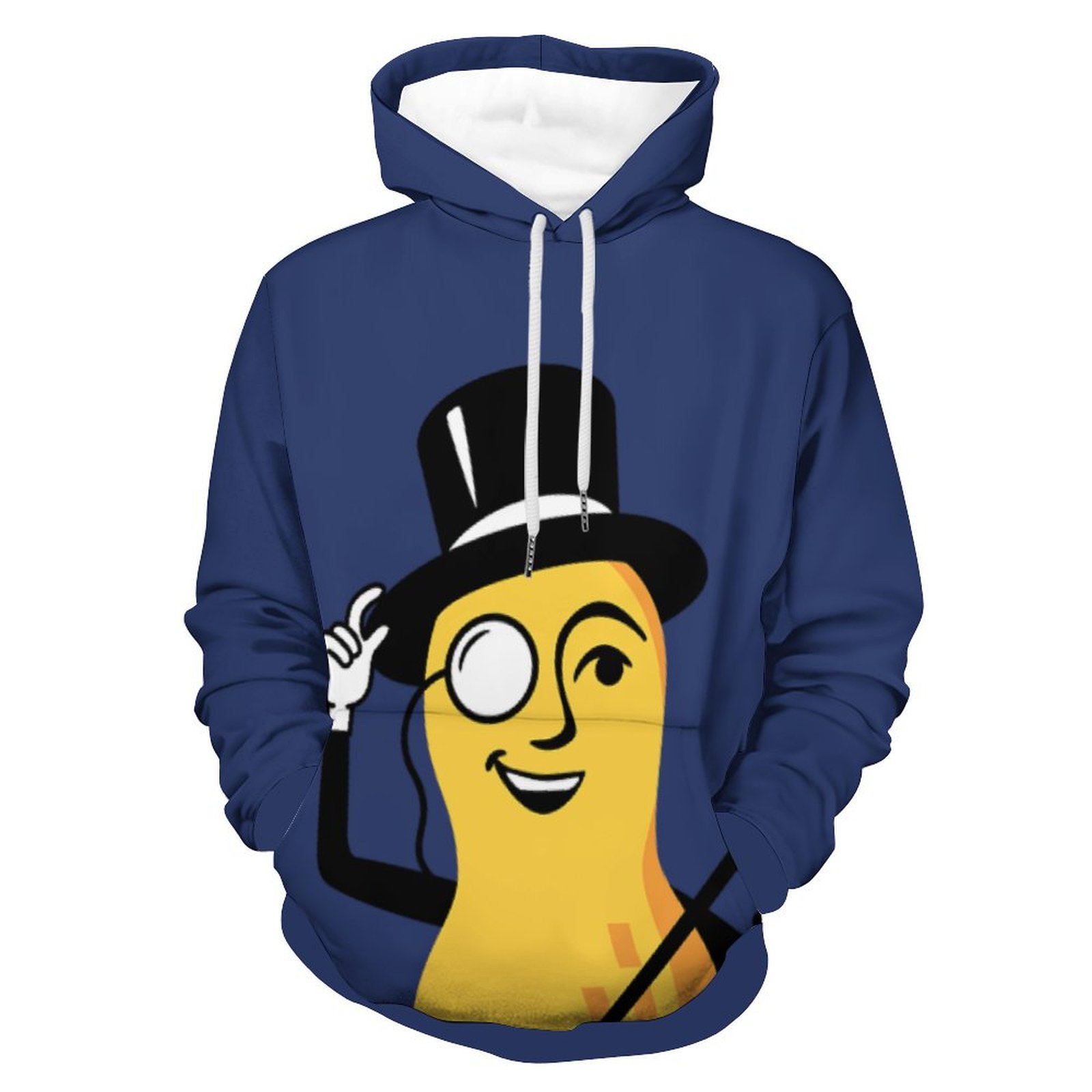 Circus Pattern Print Men Women Pullover Hoodie main image 1