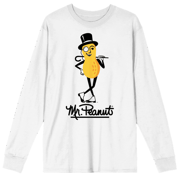 Mr. Peanut Logo Tee XL - Premium -shirts for apparel retail