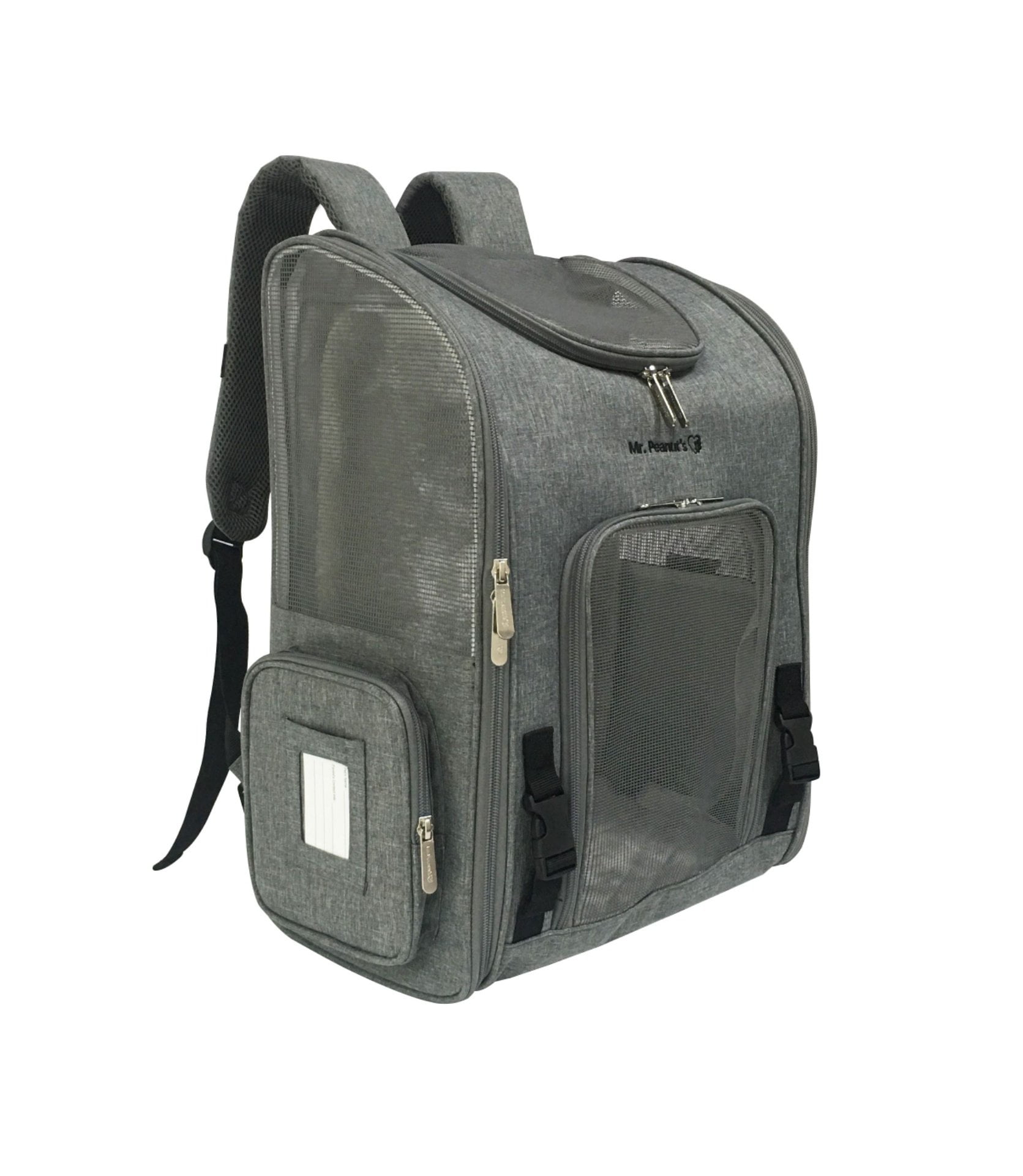 Mr. Peanut's Aspen Series Airline Approved Backpack Pet Carrier -  Walmart.com