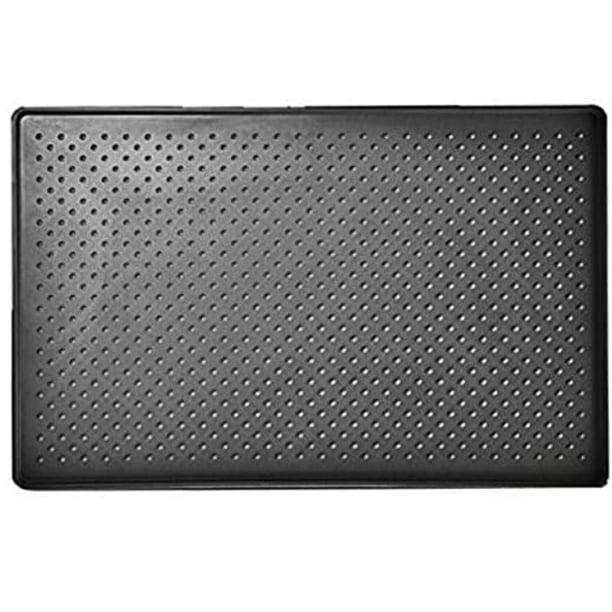 Mr. Peanut's Pet Feeding Mats in Size of 18.5" x 11.5" x .25" With a Raised Edge