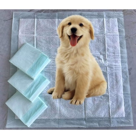 Mr. Peanut's Premium Absorbent Gel Pee Pads 23"X23", 6 Layers of Scented Protection
