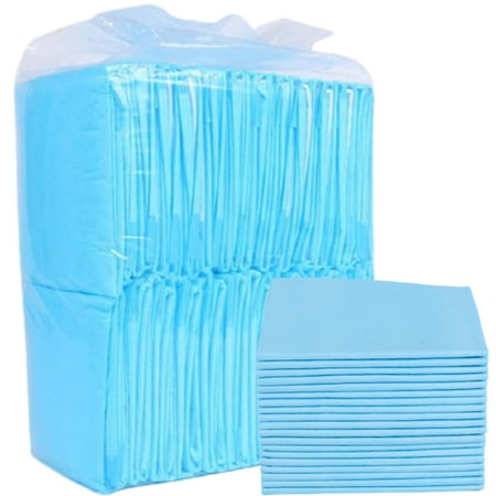 Mr. Peanut's Premium Absorbent Gel Pee Pads 23"X23", 6 Layers of Scented Protection