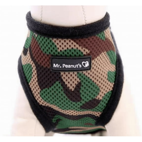 Mr. Peanut's PupTrek Small Dog/Cat Soft Mesh Step in Harness Vest