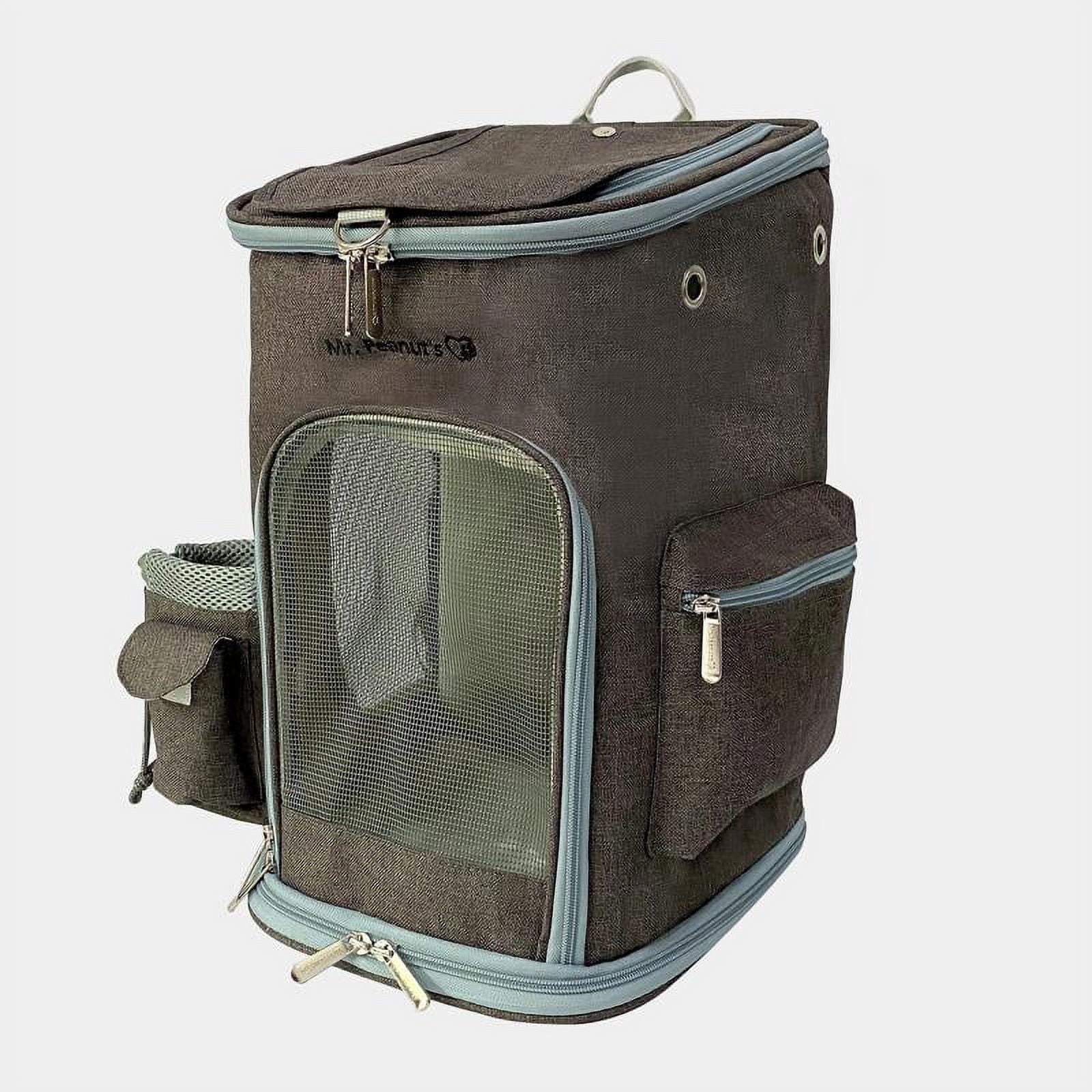 Mr. Peanut's Vancouver Series Backpack Pet Carrier for Smaller Cats and  Dogs - Walmart.com