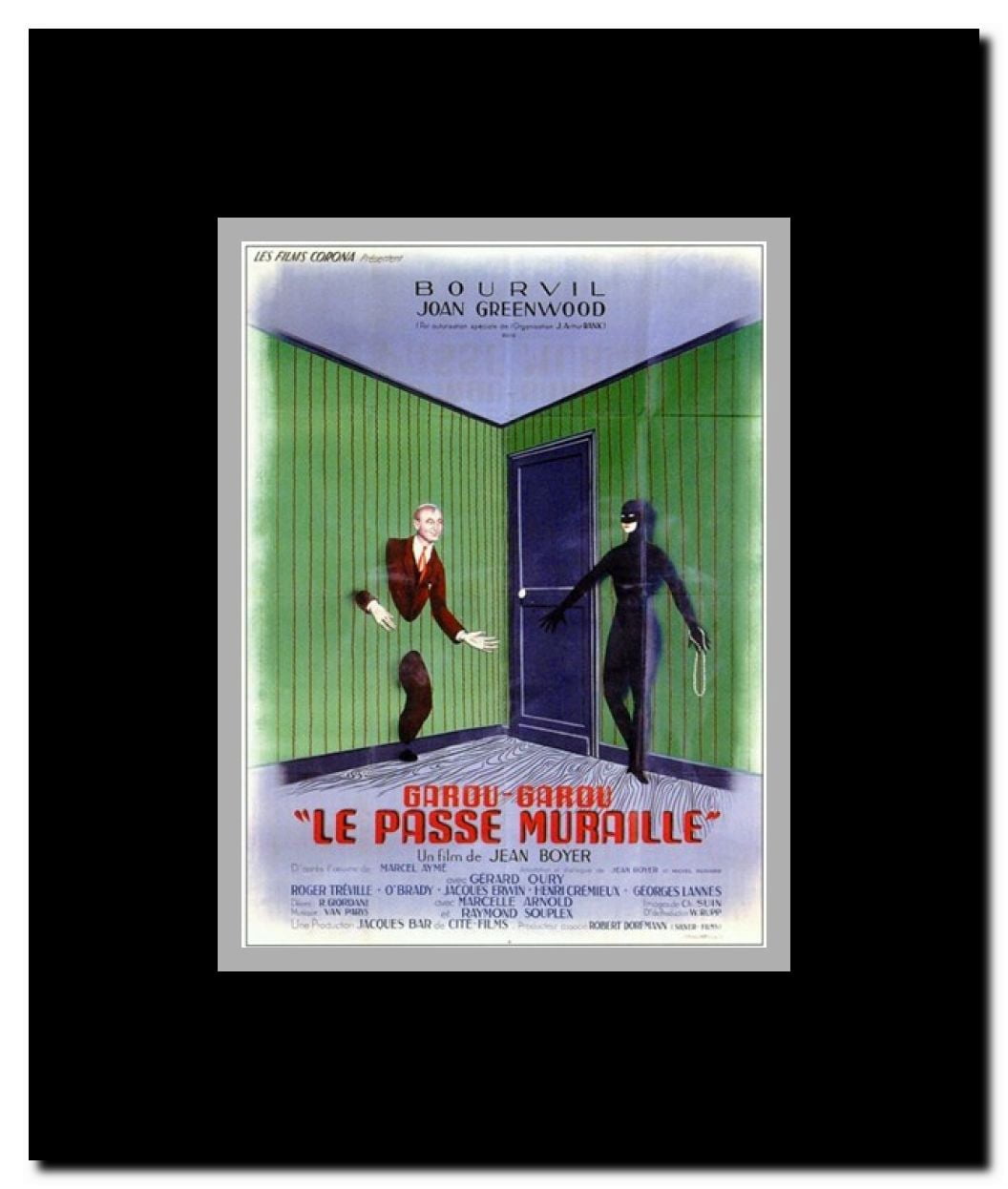 Mr Peek-a-Boo Framed Movie Poster