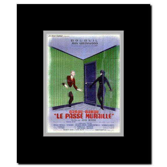 Mr Peek-a-Boo Framed Movie Poster