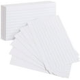 thumbnail image 1 of Mr. Pen 3in x 5in Lined Index Cards, White, 100 Cards, 1 of 8