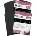 thumbnail image 1 of Mr. Pen- Adhesive Magnetic Sheets, 2" x 3", 45 Pack, Magnetic Sheet, Magnetic Paper, 1 of 6