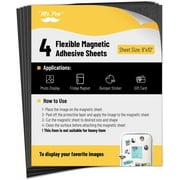 Mr. Pen- Adhesive Magnetic Sheets, 8" x 10", 4 Pack