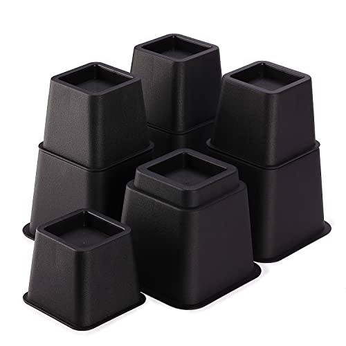 Bed Height Riser Mr. Pen- Adjustable Bed Risers, Furniture Risers, Set of 4 Risers ...