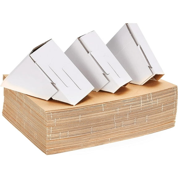 Mr. Pen- Adjustable Cardboard Corner Protectors, Fits 1", 1.5" and 2", 100 Pack, Corner Protectors for Shipping