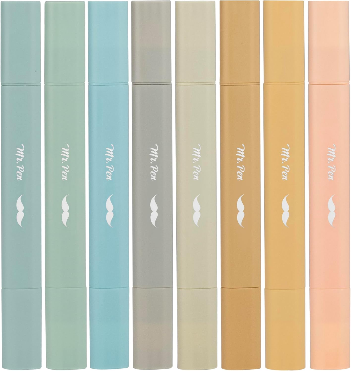 Mr. Pen- Aesthetic Bible Highlighters No Bleed Through Assorted Color ...