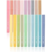 Mr. Pen- Aesthetic Highlighters, 20 pcs, Chisel Tip, Pastel Colors, No Bleed Bible Highlighter Pastel