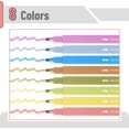thumbnail image 1 of Mr. Pen- Aesthetic Highlighters, 8 Pack, Chisel Tip, Autumn Colors, Cute Highlighters Assorted Colors, 1 of 6