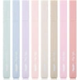 thumbnail image 1 of Mr. Pen- Aesthetic Highlighters, 8 Pcs, Chisel Tip, Muted Pastel Color, Assorted Color Highlighter Set, 1 of 8
