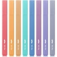 thumbnail image 1 of Mr. Pen- Aesthetic Highlighters, 8 Pcs, Chisel Tip, Muted Pastel Color, No Bleed Bible Highlighter Pastel, 1 of 7