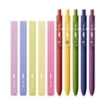 Mr. Pen Aesthetic Highlighters and Gel Pens, 10 Pack, Vintage Color