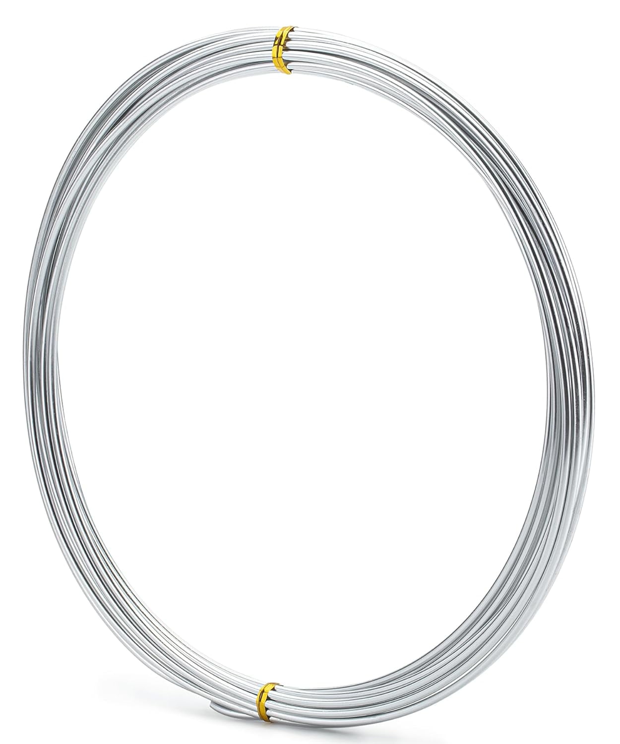 Mr. Pen Aluminum Wire, 3mm, 32.5Feet, 1 Roll, Craft Wire, Metal Wire