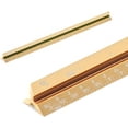 thumbnail image 1 of Mr. Pen- Architectural Scale Ruler, 12 inch, Gold, Aluminum Scale Ruler for Blueprints, 1 of 6