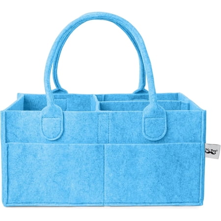 Mr. Pen- Baby Diaper Caddy Organizer, Blue, Baby Organizer, Car Diaper Caddy, Baby Caddy Organizer, Portable Diaper Caddy