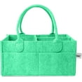 thumbnail image 1 of Mr. Pen- Baby Diaper Caddy Organizer, Green, Baby Organizer, Car Diaper Caddy, Baby Caddy Organizer, Portable Diaper Caddy, 1 of 7