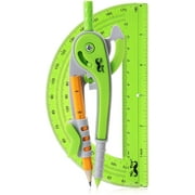 Mr. Pen Ball Bearing Compass Set with Protractor, 2 Count