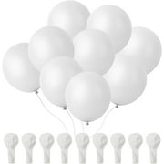 Mr. Pen- Balloons, 12 Inch, 54 Pack, White
