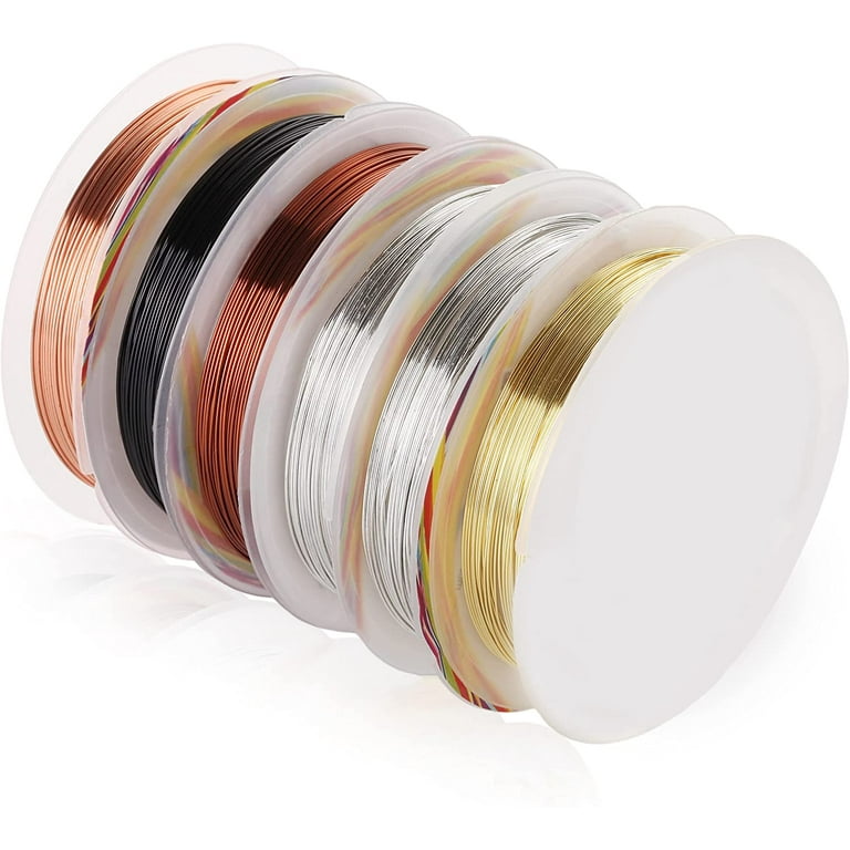Pen Beading Wire, 24 Gauge, Rolls, Each, Flexible