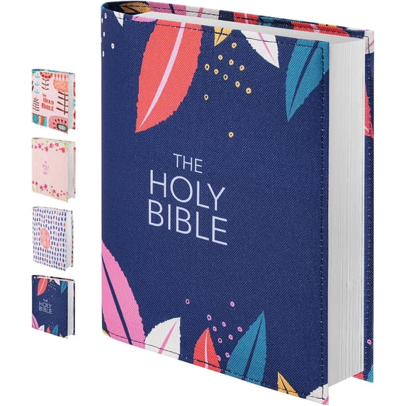 Mr. Pen- Bible Book Cover, 8" x 6.3", Bible Sleeve Cover, Book Covers for Bibles, Stretchable Book Covers for Paperback Book Covers for Hardcover
