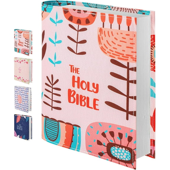 Mr. Pen- Bible Book Cover, 8" x 6.3", Bible Sleeve Cover, Book Covers for Bibles