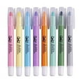 thumbnail image 1 of Mr. Pen- Bible Highlighters, Pastel Gel Highlighters, 8 Pack, Assorted Colors, 1 of 9