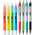 Mr. Pen Bible Highlighters and Pens No Bleed, 8 Pack, Bible Journaling