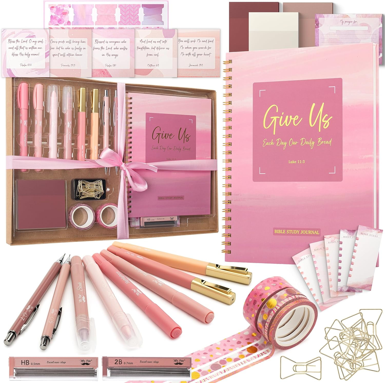 Mr. Pen- Bible Journaling Kit, Bible Highlighters and Pens No Bleed
