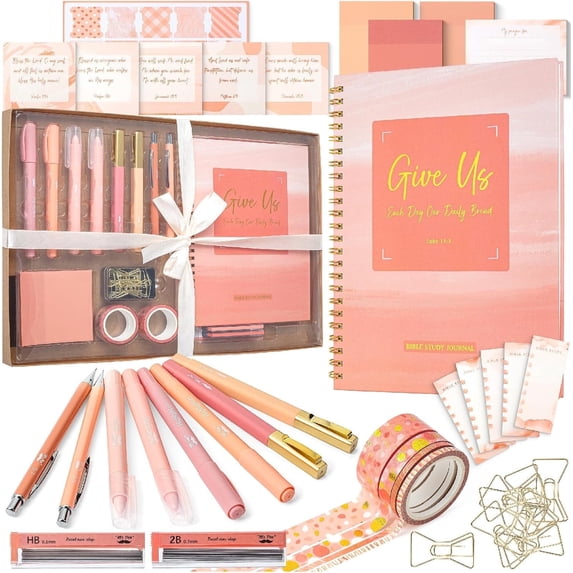 Mr. Pen- Bible Journaling Kit for Women, Sunset Blush, Bible Highlighters and Pens No Bleed