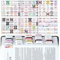 thumbnail image 1 of Mr. Pen- Bible Tabs, 120 Pcs, Laminated Bible Tabs with Floral Design, 1 of 9