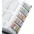 thumbnail image 1 of Mr. Pen- Bible Tabs, 120 Tabs, Laminated Bible Tabs for Women and Men, Bible Tabs for Study Bible, 1 of 8