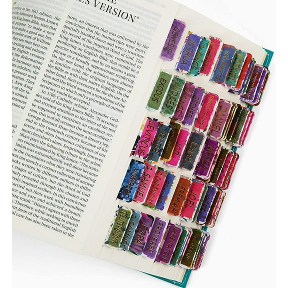 Mr. Pen- Bible Tabs, 75 Tabs, Laminated, Bible Journaling Supplies, Bible Tabs Old and New Testament