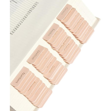 Mr. Pen- Bible Tabs, 75 Tabs, Metallic Gold Lettering