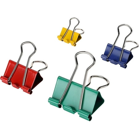 Mr. Pen- Binder Clips, 100 pcs, Assorted Size and Color, Paper Clips, Binder Clips Assorted, Paper Binder Clips price history and forecast - Mr. Pen CK100