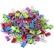 Mr. Pen- Binder Clips, Small Binder Clips, Pack of 100 Clips, Binder Clips Small, Paper Clips, Office Supplies, Colored Binder Clips