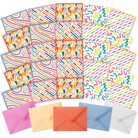 Mr. Pen- Blank Greeting Cards with Envelopes, 30 Pack, Greeting Cards Blank